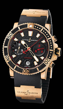 Replica Ulysse Nardin Marine Diver Chronograph 8006-102-3A/926 replica Watch
